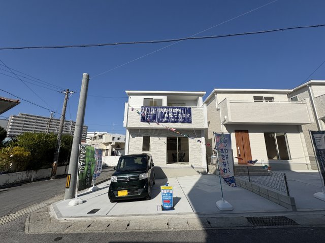 GLグラファーレ那覇市宮城4棟-1号棟　＼☆ご成約時キャッシュバック☆／