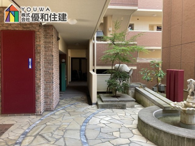 【エントランス】 | ワコーレ明石アルベージュ