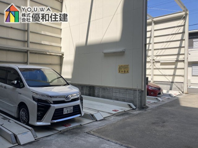 【駐車場】 | ワコーレ明石アルベージュ