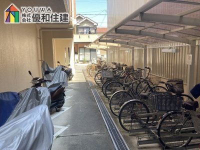 【駐輪場】 | ワコーレ明石アルベージュ
