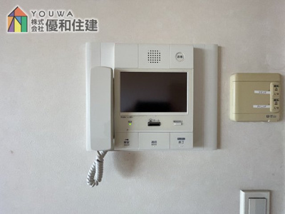 【防犯設備】 | ワコーレ明石アルベージュ