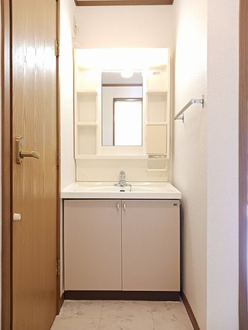 シルエット　プリンセスＡの洗面所