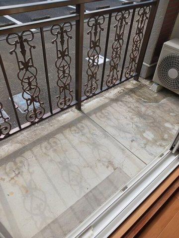 シルエット　プリンセスＡのバルコニー