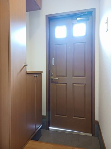 シルエット　プリンセスＡの玄関