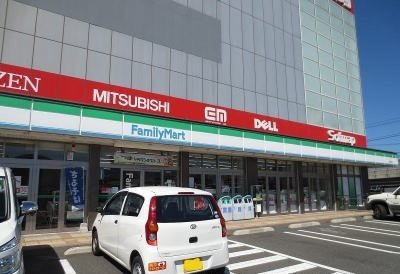 【周辺】 | ユニメゾン葛原Ａ | ファミリーマートまで450m