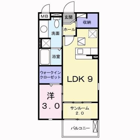 【間取り】 | Ｃｌａｉｒ　Ｎ