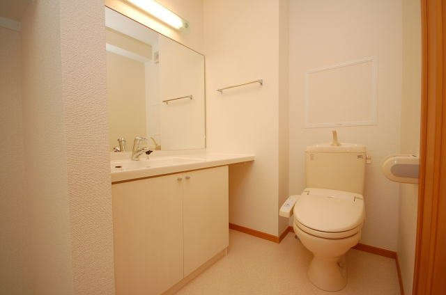 【トイレ】 | Ｃｌａｉｒ　Ｎ | 清潔感のあるトイレです