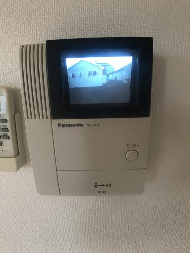 シャーメゾン安倍館Dのセキュリティ