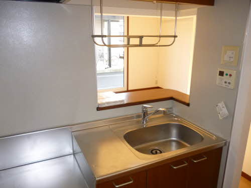 シャーメゾン安倍館Dのキッチン