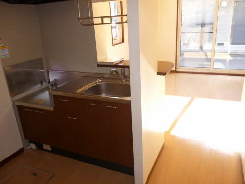 シャーメゾン安倍館Dの内装