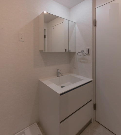 【独立洗面台】 | 祐天寺コーポラス