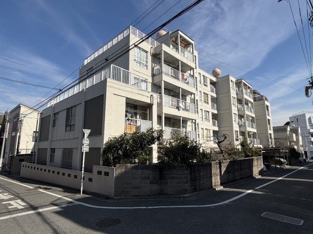 【外観】 | 祐天寺コーポラス