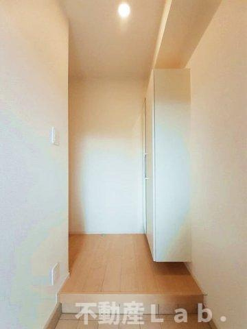 メゾン・ド・ショコラの玄関