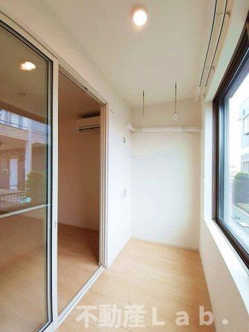 メゾン・ド・ショコラのバルコニー