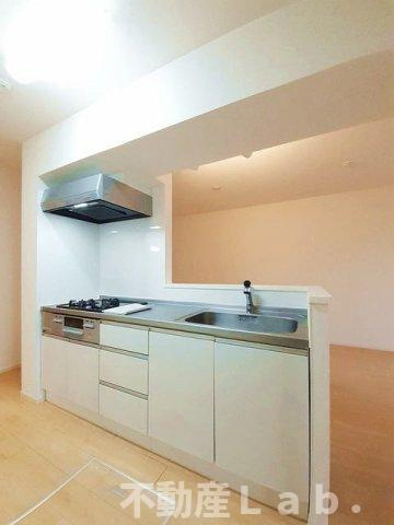 メゾン・ド・ショコラのキッチン