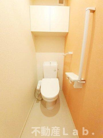 メゾン・ド・ショコラのトイレ