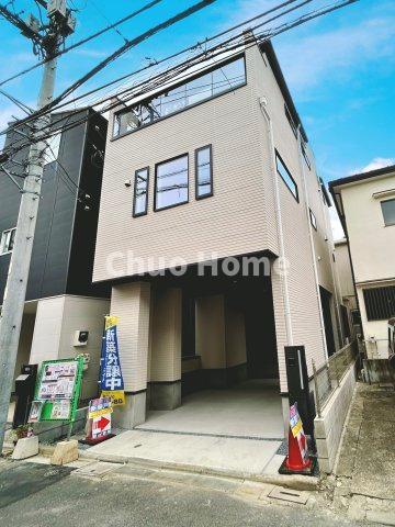 荒川区西尾久2丁目新築分譲住宅の外観|外観