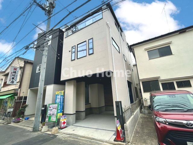 荒川区西尾久2丁目新築分譲住宅の外観|外観