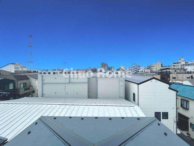 荒川区西尾久2丁目新築分譲住宅の展望|眺望