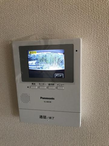 ｍａｉｓｏｎ　ｌａ　ｆｏｎｔａｉｎｅの内装|カメラ付インターホン