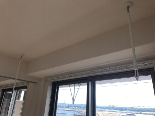 ｍａｉｓｏｎ　ｌａ　ｆｏｎｔａｉｎｅの設備|室内物干し付