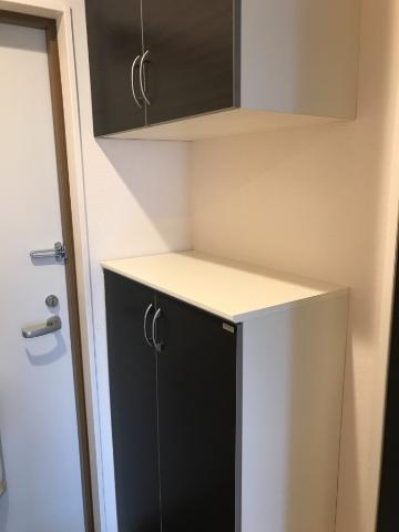 ｍａｉｓｏｎ　ｌａ　ｆｏｎｔａｉｎｅの収納|下駄箱