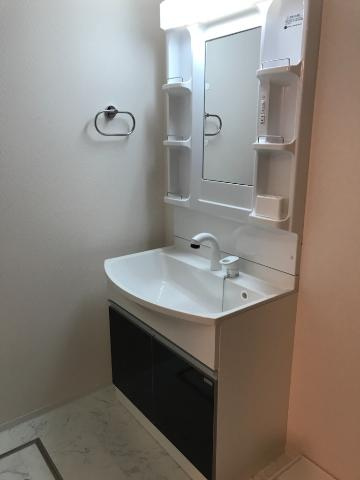 ｍａｉｓｏｎ　ｌａ　ｆｏｎｔａｉｎｅの洗面所|洗面