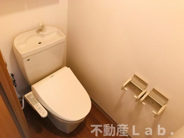 ファレノプシスの洗面所