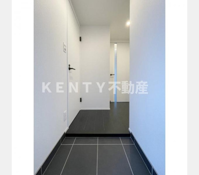 【玄関】 | Ｔｈｅ Ａｉｇｒｅｔｔｅ Ｍｉｎａｍｉ‐Ｋａｍａｔａ | シンプルで使いやすい玄関です