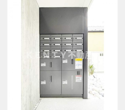 【その他共用部分】 | Ｔｈｅ Ａｉｇｒｅｔｔｅ Ｍｉｎａｍｉ‐Ｋａｍａｔａ | その他画像メール・宅配ボックス