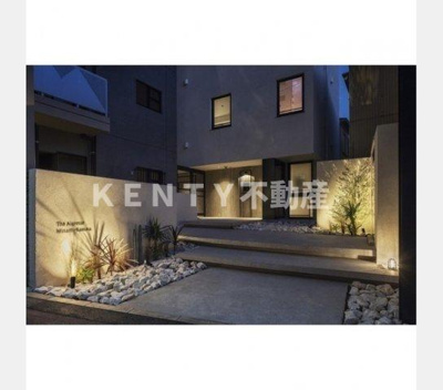 【エントランス】 | Ｔｈｅ Ａｉｇｒｅｔｔｅ Ｍｉｎａｍｉ‐Ｋａｍａｔａ | 建物の内部です