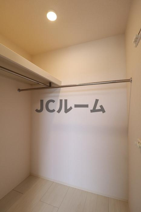 レガーロ潟町の収納