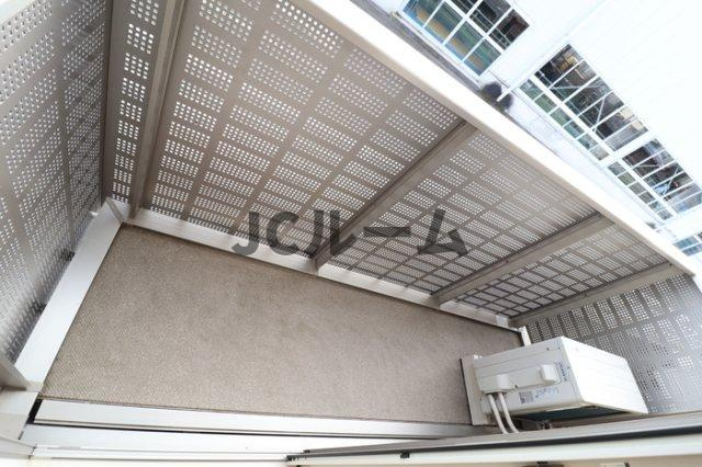 レガーロ潟町のバルコニー