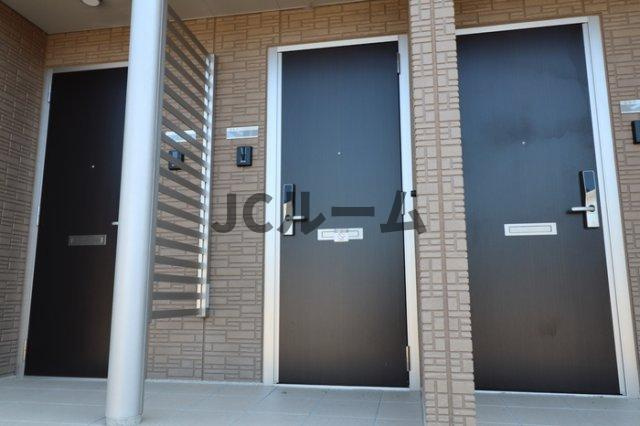 レガーロ潟町のエントランス