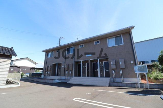 レガーロ潟町の外観