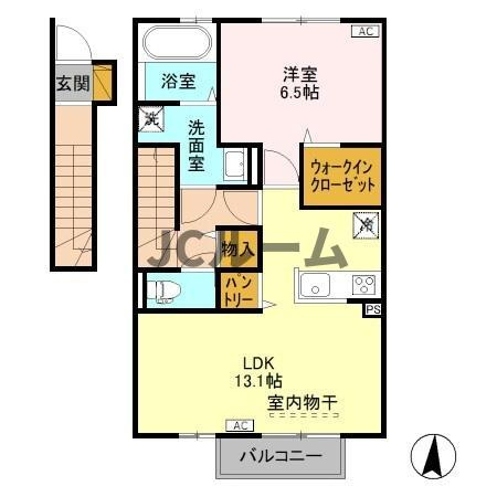 レガーロ潟町の間取り