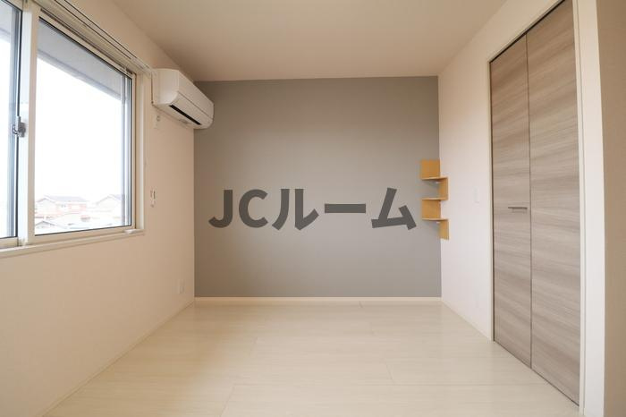 レガーロ潟町の寝室