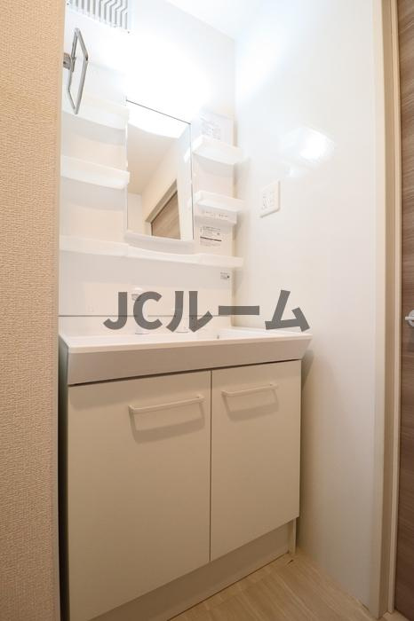 レガーロ潟町の洗面所