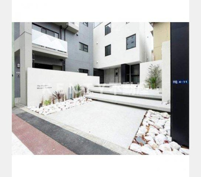 【エントランス】 | Ｔｈｅ Ａｉｇｒｅｔｔｅ Ｍｉｎａｍｉ‐Ｋａｍａｔａ | ゆとりのあるエントランスです