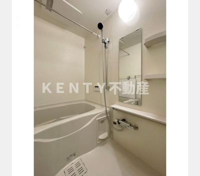 【浴室】 | Ｔｈｅ Ａｉｇｒｅｔｔｅ Ｍｉｎａｍｉ‐Ｋａｍａｔａ | お風呂で日々の疲れを落としましょう