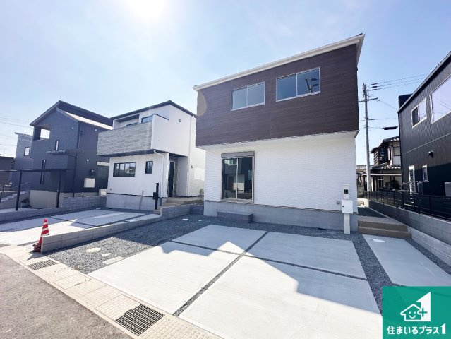 加古郡稲美町中村　第1期　新築一戸建ての外観|安心の10年保証！外観を美しく保ち、雨水で汚れを落とします！気になることがありましたら、お気軽にお問い合わせください！