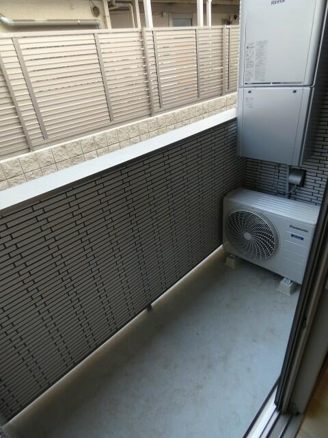 コンチェルト上祖師谷のバルコニー|バルコニーです