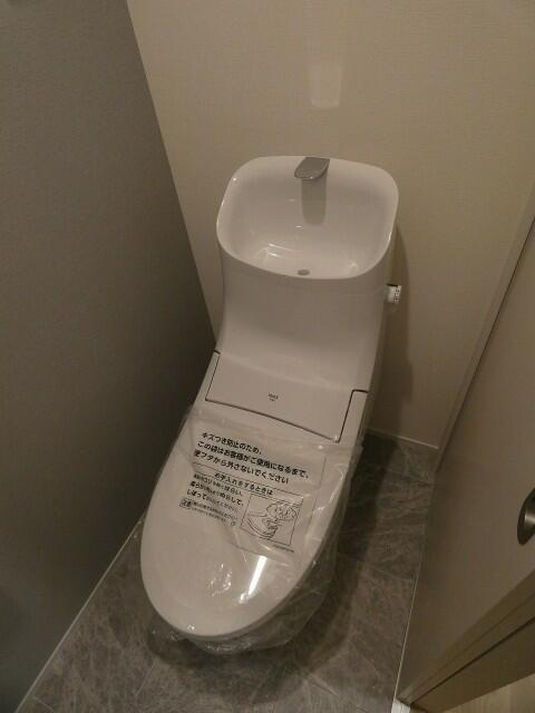 コンチェルト上祖師谷のトイレ|トイレです