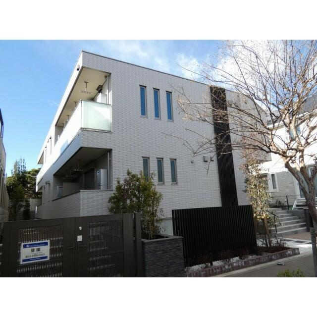 コンチェルト上祖師谷の外観|２階建てです