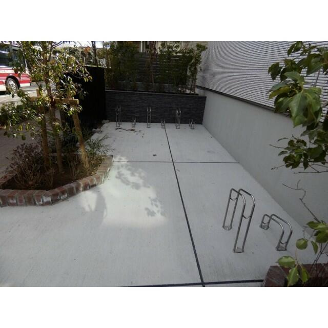 コンチェルト上祖師谷のその他共用部分|駐輪場　各世帯1台 