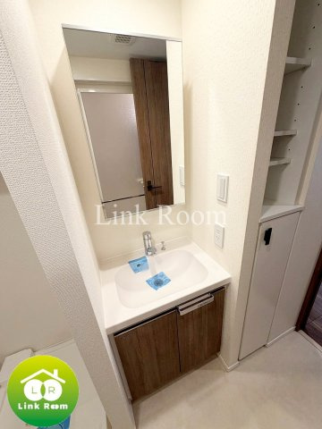 プレセダンヒルズ押上の洗面所