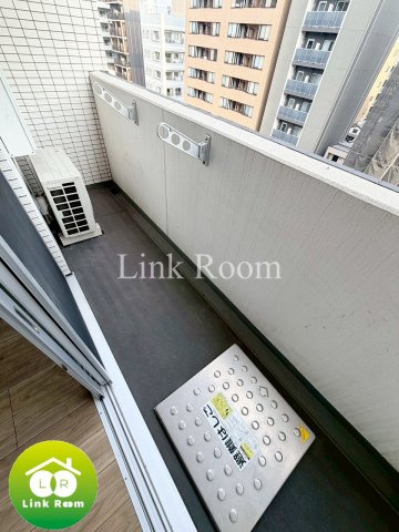 プレセダンヒルズ押上のバルコニー