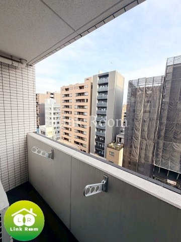 プレセダンヒルズ押上のバルコニー