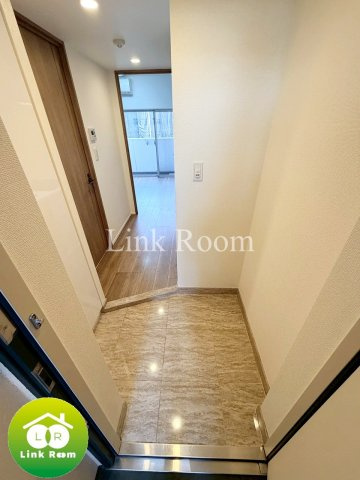 プレセダンヒルズ押上の玄関