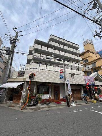 ダイシンマンションの外観|おしゃれな外観です